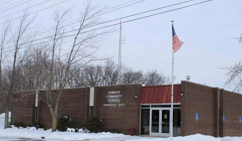 Romulus Community Schools Administrative Offices