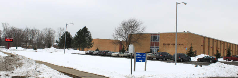 Romulus Senior High School Michigan