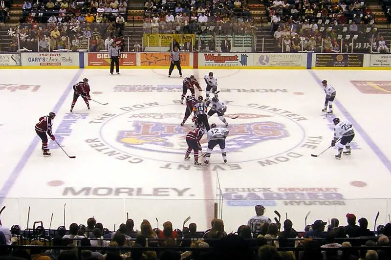 Ohl Hockey Plymouth Whalers Vs Saginaw Spirit