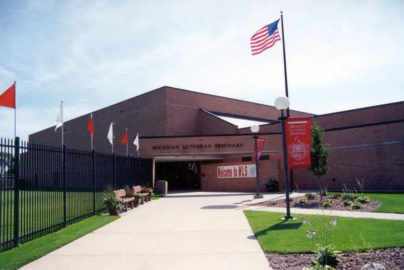 Michigan Lutheran Seminary Front A