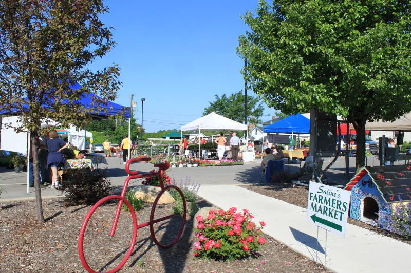 Saline Michigan Farmers Market