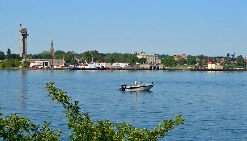 Soo Michigan Skyline