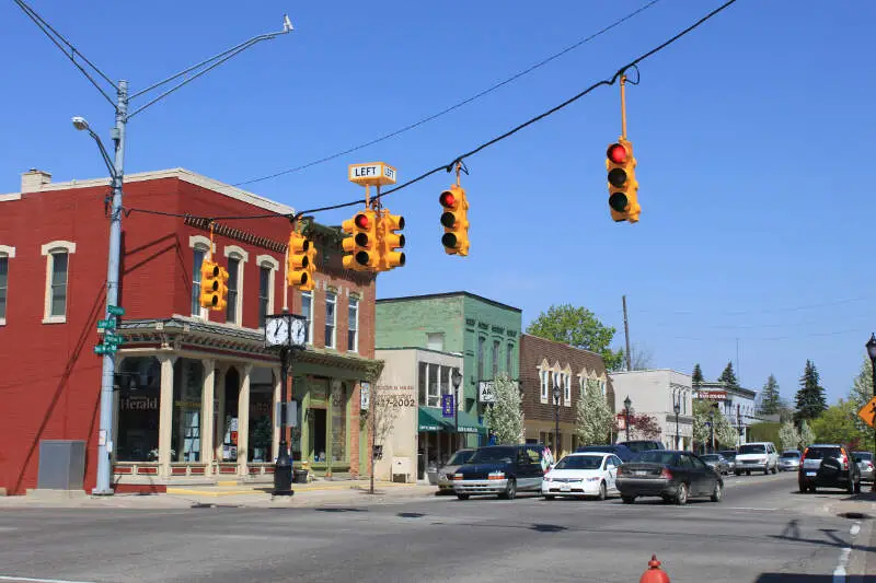 Downtown South Lyon Pontiac Trail