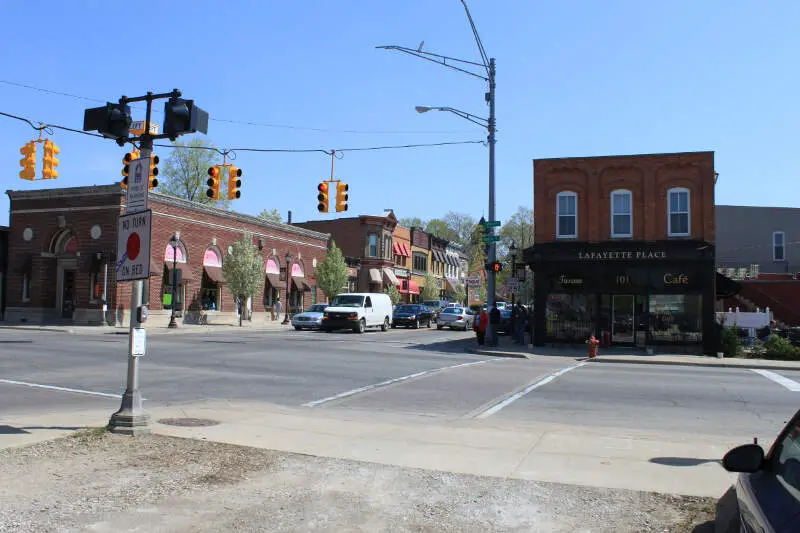 Downtown South Lyon Pontiac Trail Lafayette