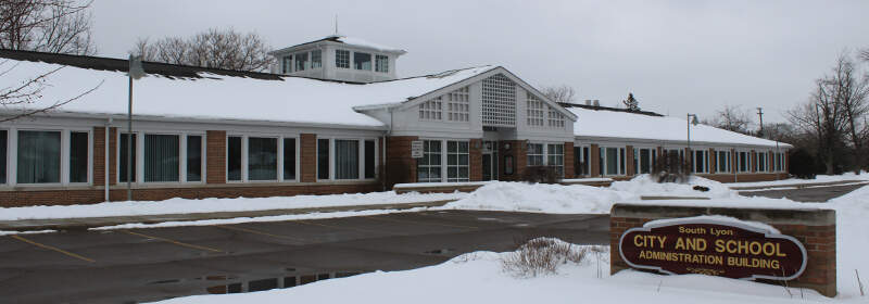 South Lyon Michigan City And School Administratrion Building