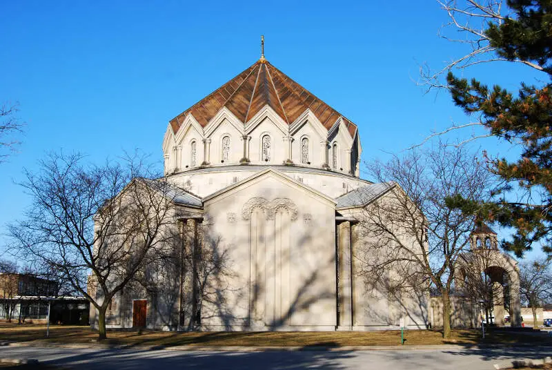 Stjohnarmenianchurchrear