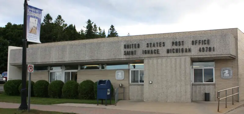 St Ignace Michigan Post Office