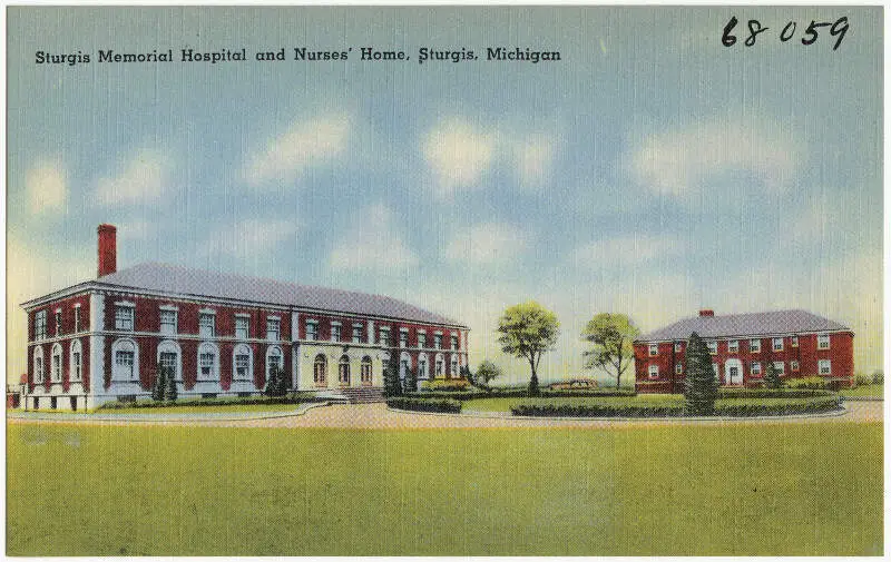 Sturgis Memorial Hospital And Nurses Homec Sturgisc Michigan