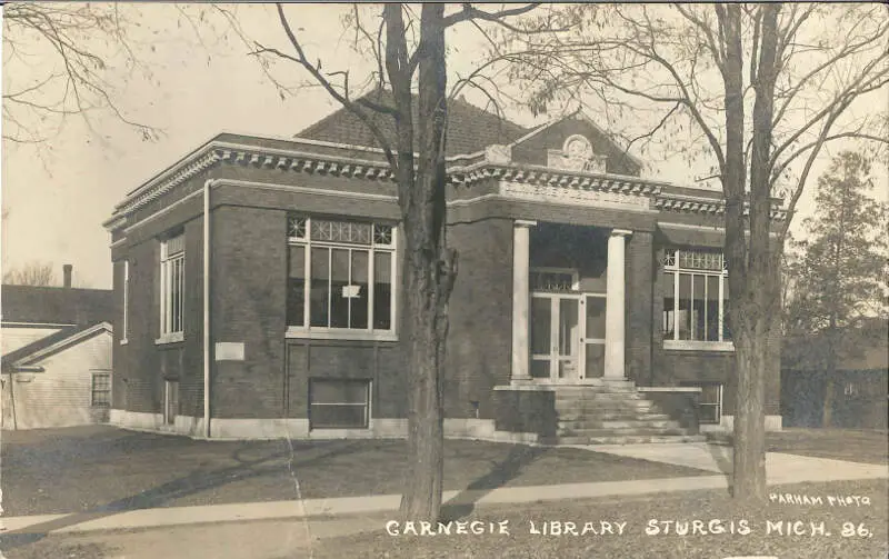 Carnegie Library Sturgis Mi