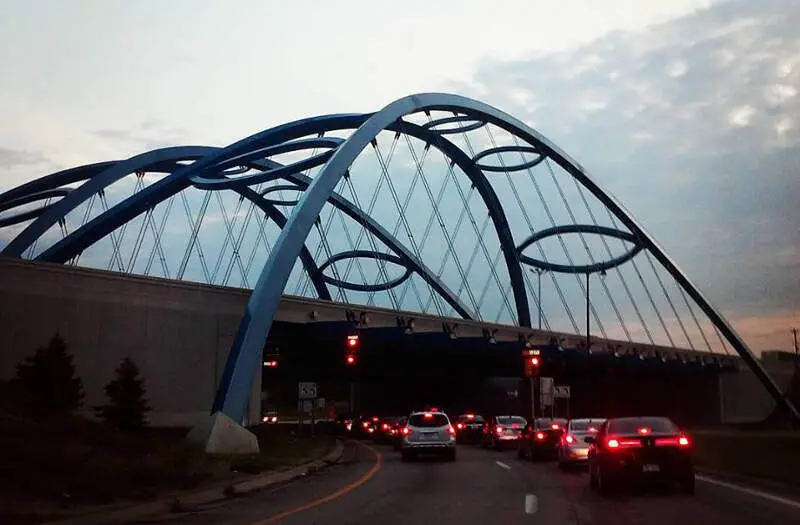 Taylor Michigan Telegraph Bridge