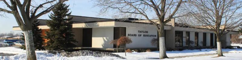 Taylor Michigan Board Of Education Building
