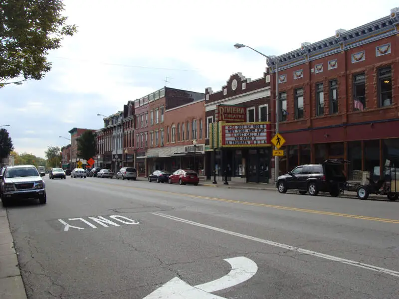 Downtown Three Riversc Mi