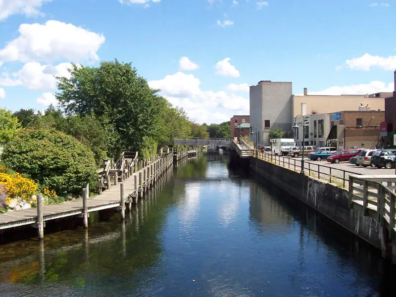 Boardman River In Traverse City