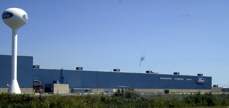 Woodhavenstampingplant In Michigan