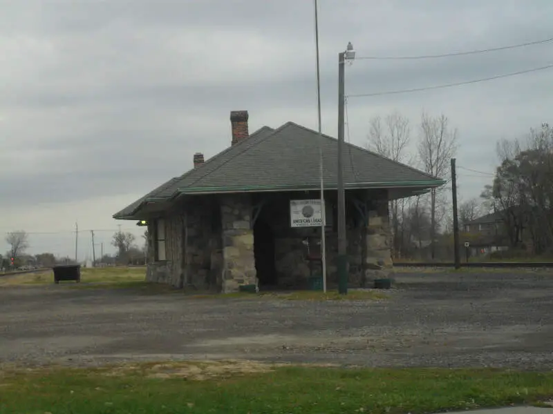 Oak Street Union Depot Wyandotte Mi