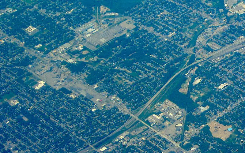 Wyomingc Michigan Aerial