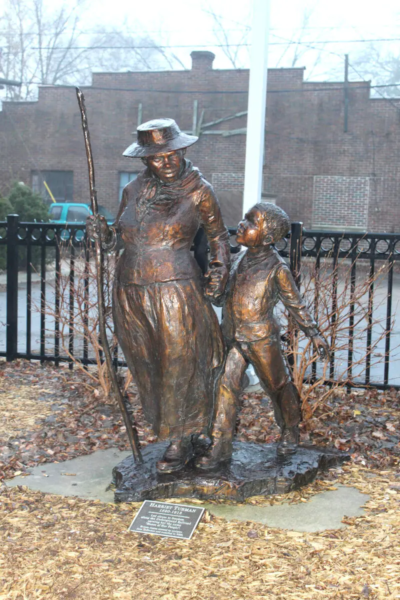 Statue Of Harriet Tubman Ypsilanti Michigan