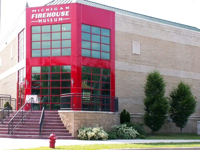 Michigan Firehouse Museum Pict