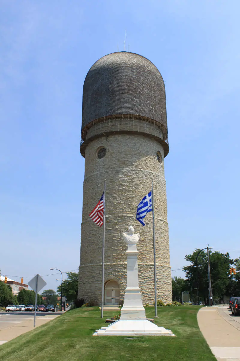 Ypsilanti Water Tower