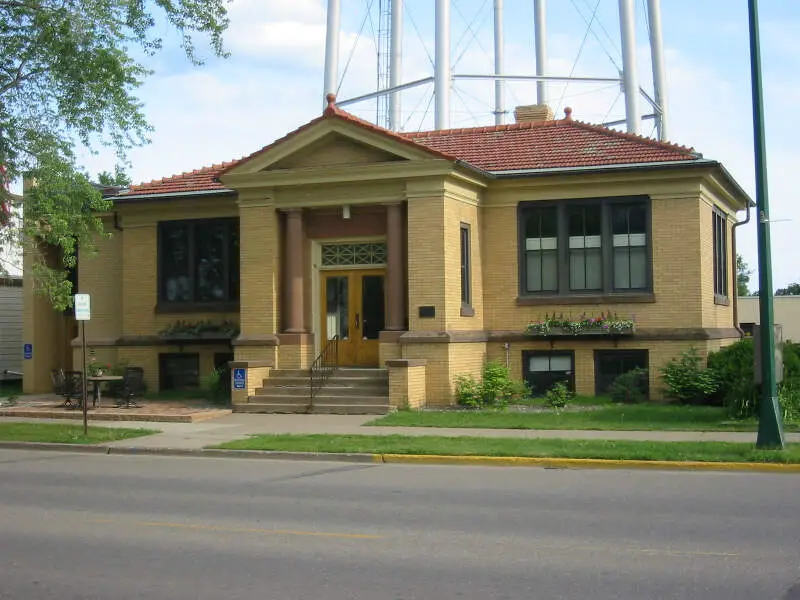 Aitkin Carnegie Library