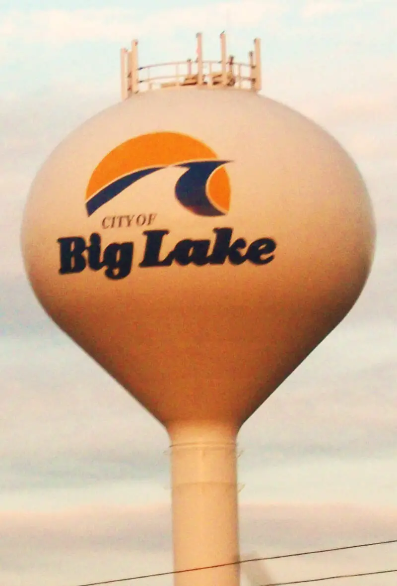 Big Lake Watertower