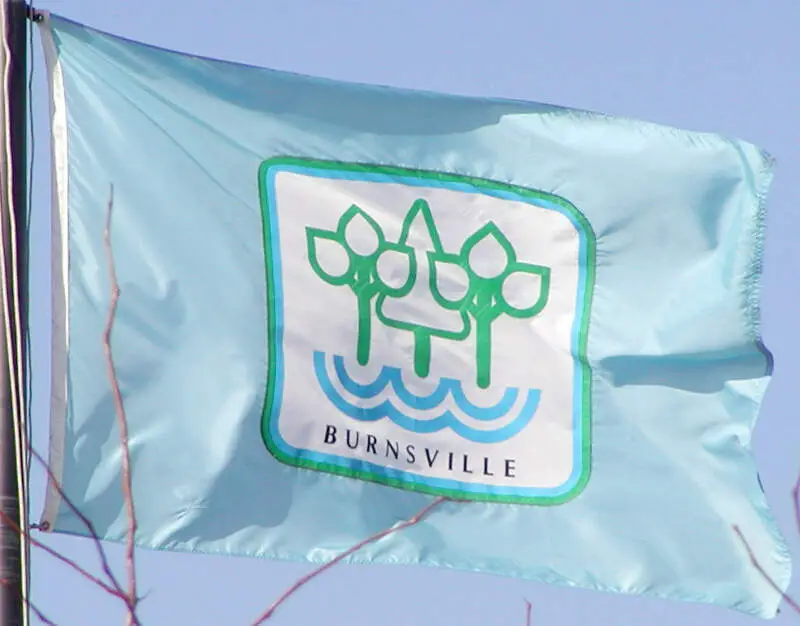 Burnsville Mn Flag