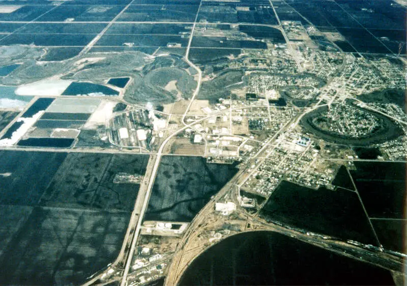 Crookston Minnesota Aerial View