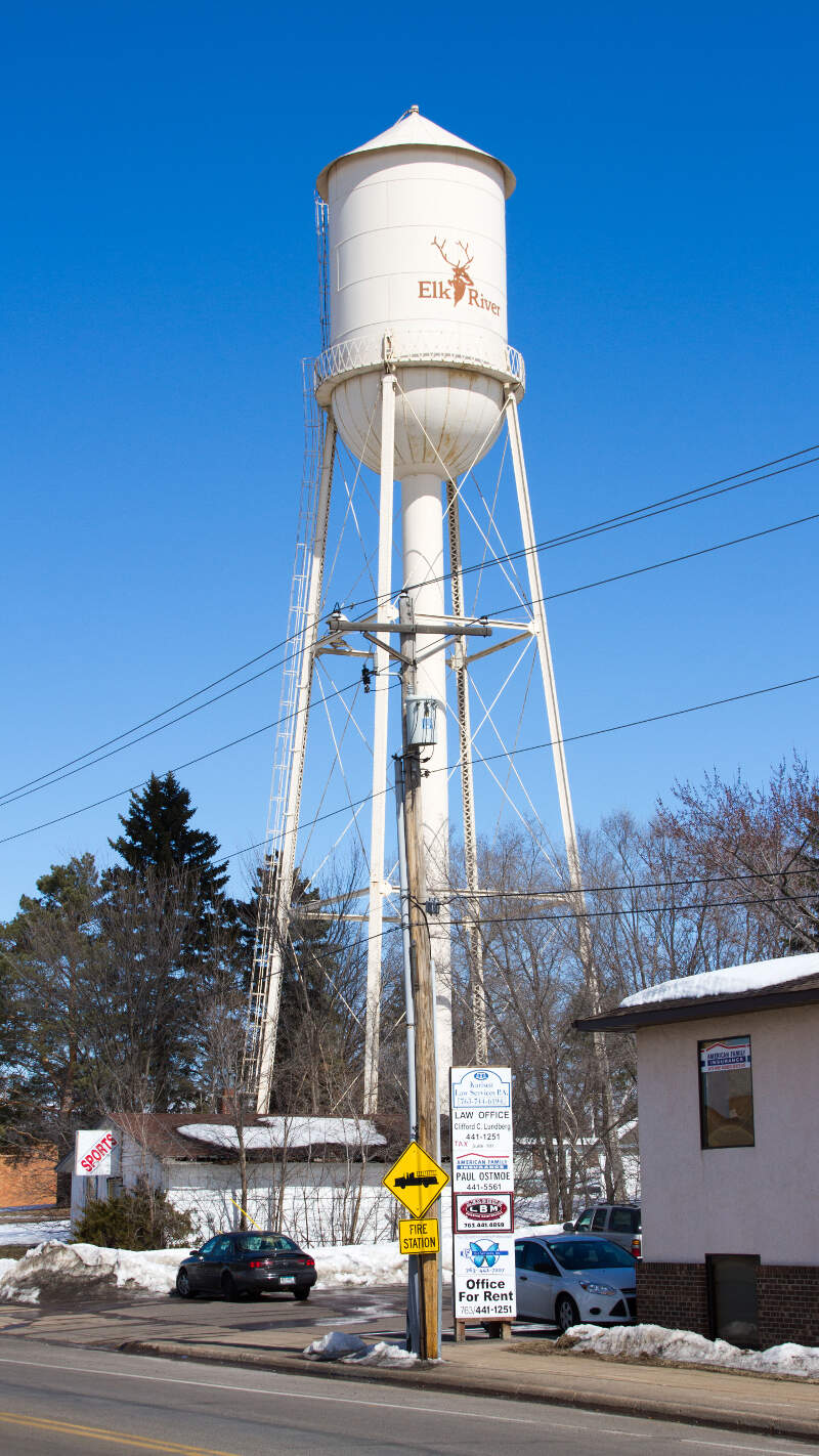 Elkriverwatertower