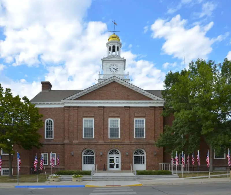 Fergus Falls City Hall On Labor Day