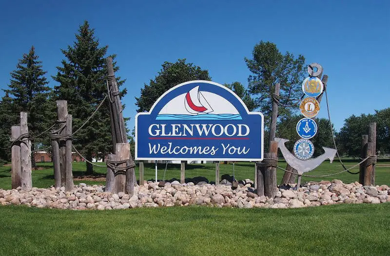 Glenwood Mn Sign