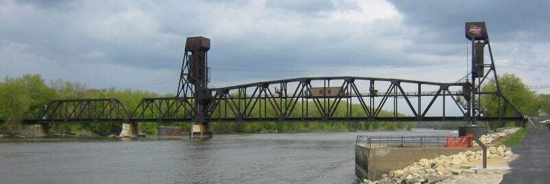 Hastings Rail Bridge