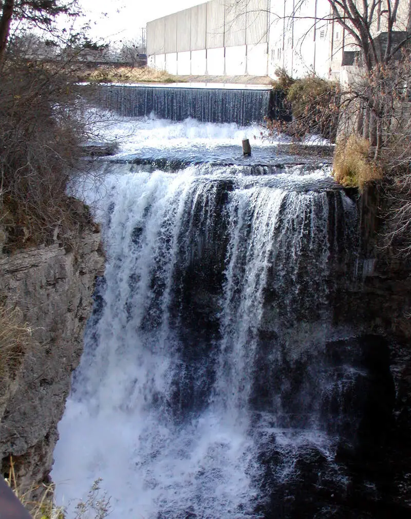 Vermillionfalls