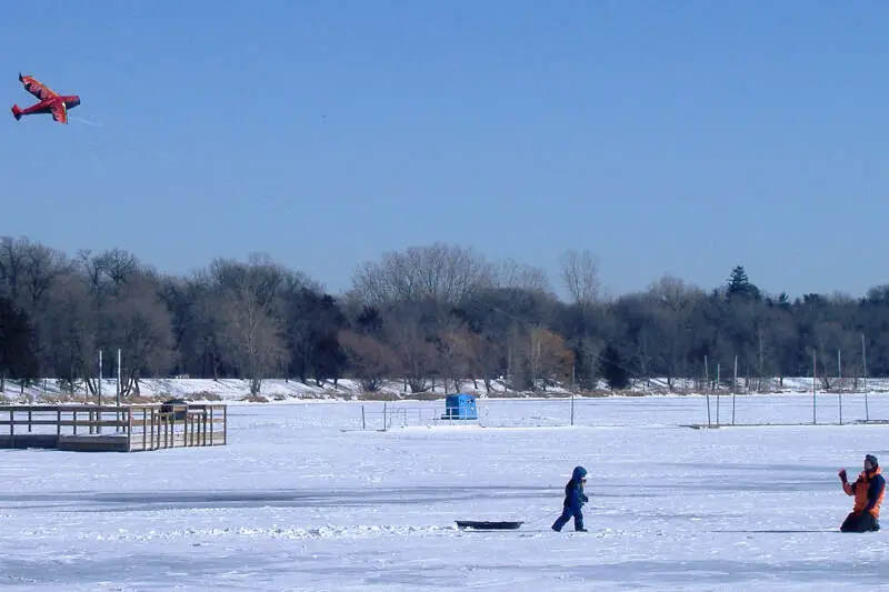 Kites Lake Harriet Minneapolis