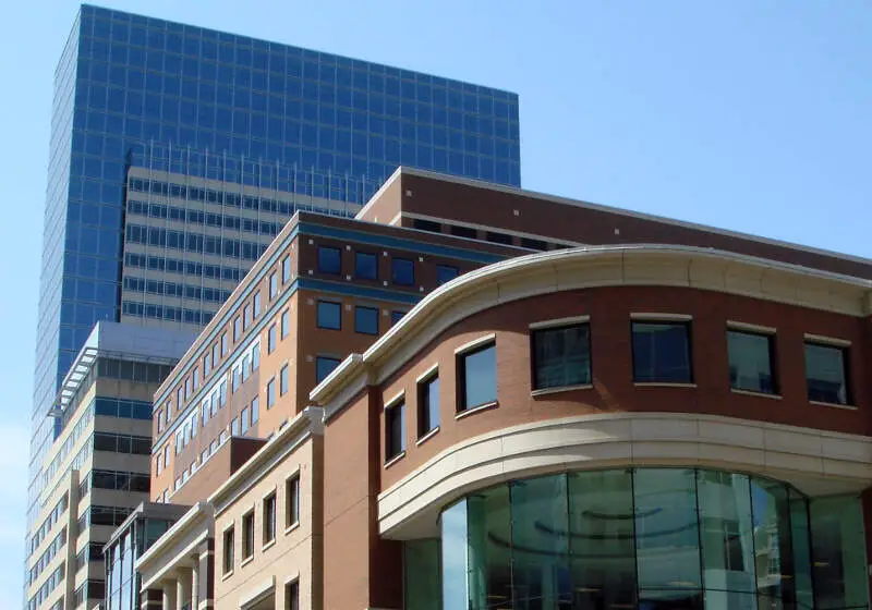 The Downtown Minneapolis Target Corporation Store With Its Corporate Headquarters Tower In The Backgroundc Minneapolisc Minnesotac Usa