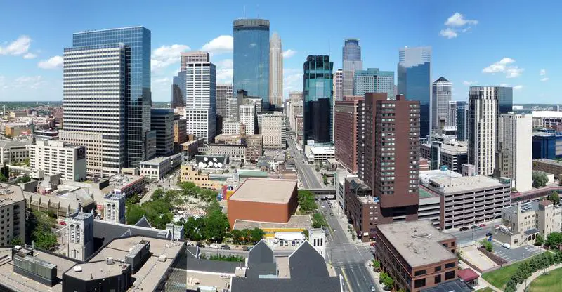 Is Minneapolis, MN a dangerous city?