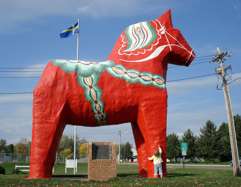 Dala Horse Morac Minnesota