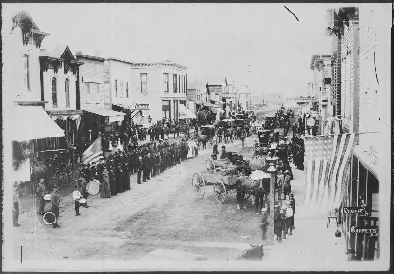 Civil War Veteransc Fourth Of July Or Decoration Dayc Ortonvillec Minnesota