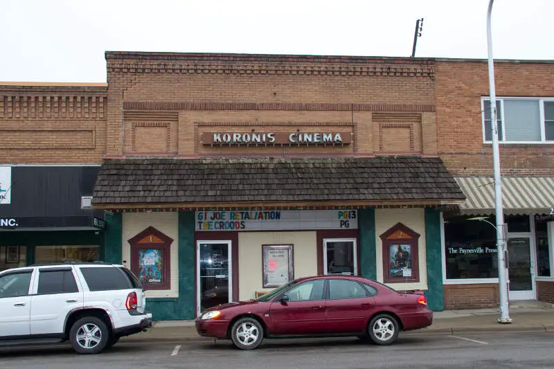 Paynesvillekoroniscinema