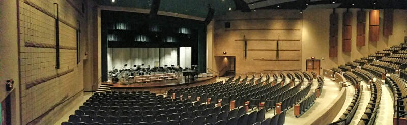 Pine City High School Auditorium