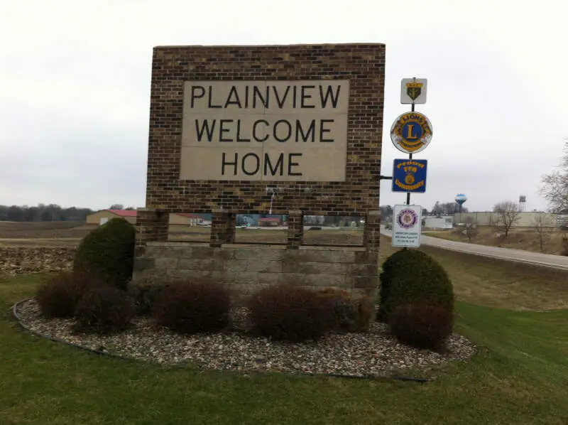 Plainview Welcome Home Sign Plainviewc Minnesota