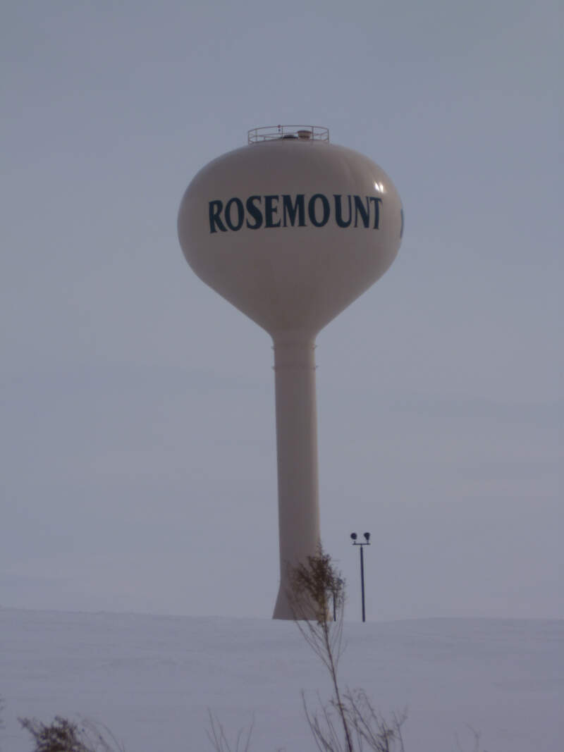 Rosemontmnwatertower