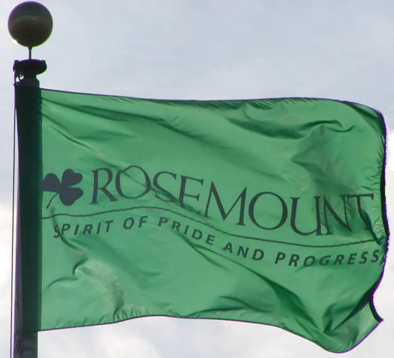 Rosemountflag