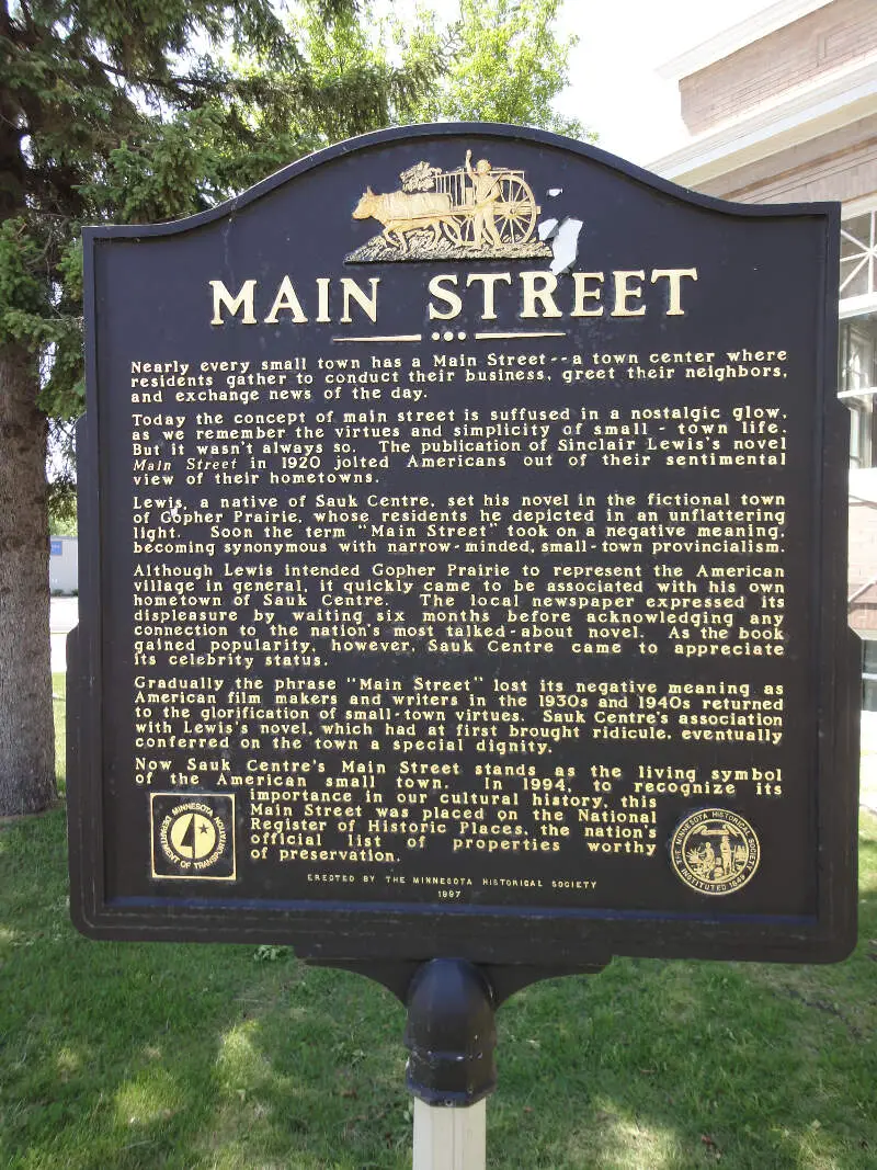 Sauk Centre, Minnesota