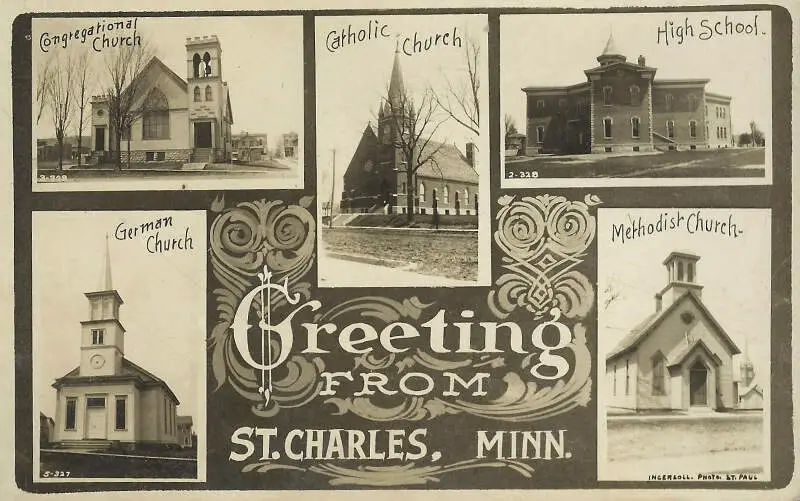 Ingersollpostcardstcharlesmn