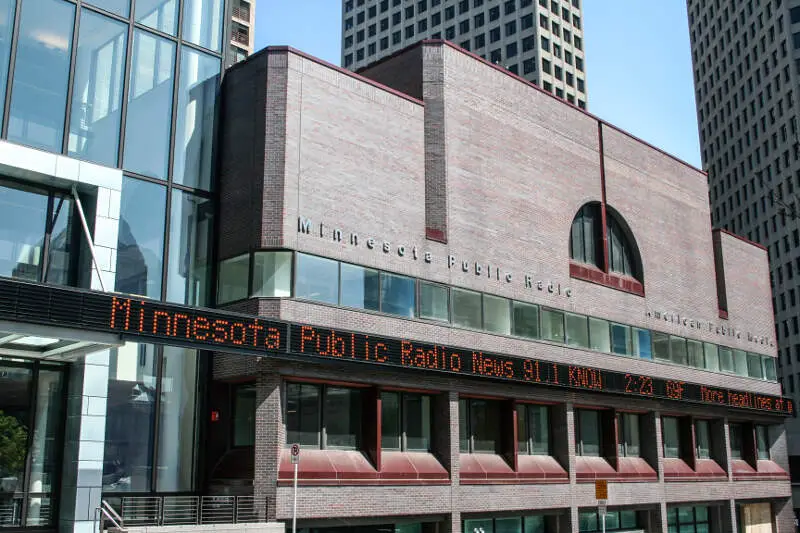 Minnesota Public Radio Ticker Saint Paul Eb O