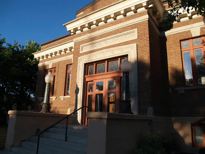 Carnegie Library Thief River Falls