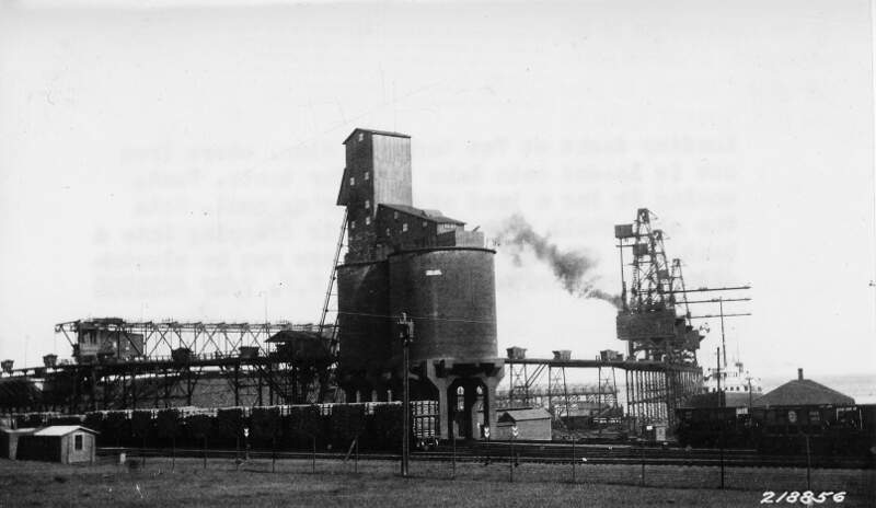 Photograph Of Loading Docks At Two Harborsc Minnesota   Nara