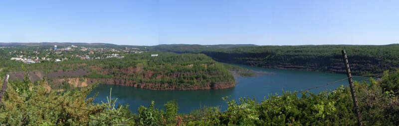 Virginia Minnesota Iron Mine A