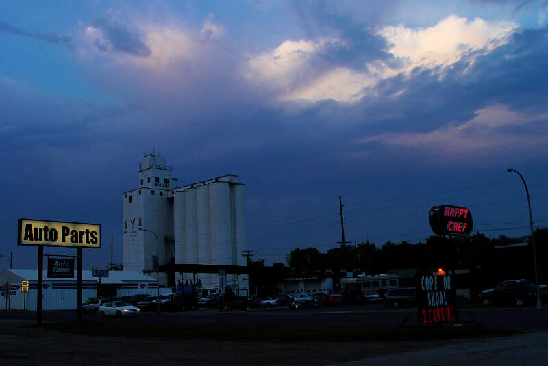 Windomc Mn At Night