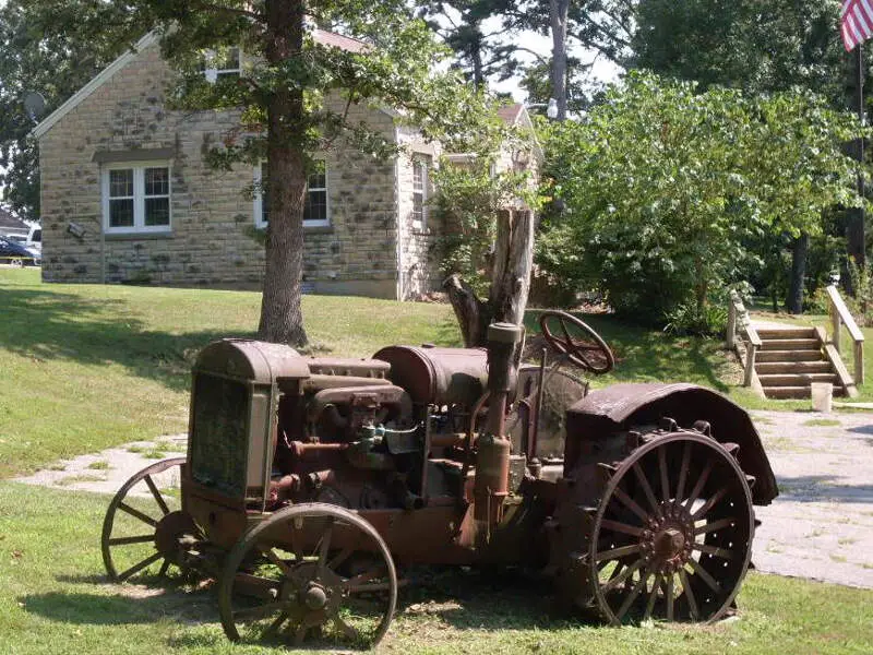 Mark Twain Forest Tractor